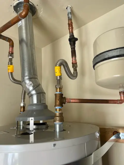 Water heater installation and plumbing repair in Crims Crossroads